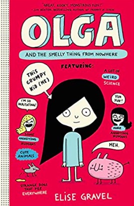 Olga and the Smelly Thing cover