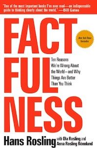Factfulness by Hans Rosling - cover